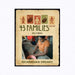 43 Families Coffee- 1 Full Pound Bag G&M: Coffee, Tea & Misc Food Their Bucks 