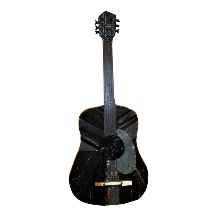 Wall Art - Acoustic Guitar H&G: Home Decor Dryads Dancing Black 