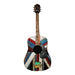 Wall Art - Acoustic Guitar H&G: Home Decor Dryads Dancing Multi 