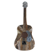 Wall Art - Acoustic Guitar H&G: Home Decor Dryads Dancing Natural 