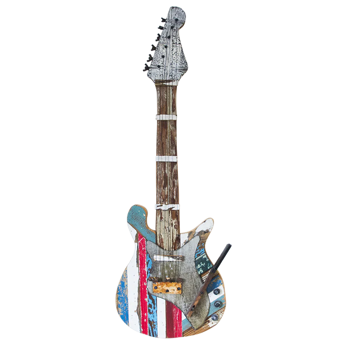 Wall Art - Electric Guitar H&G: Home Decor Dryads Dancing Multi 