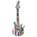 Wall Art - Electric Guitar H&G: Home Decor Dryads Dancing Multi 