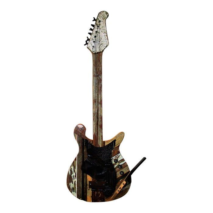 Wall Art - Electric Guitar H&G: Home Decor Dryads Dancing Natural 