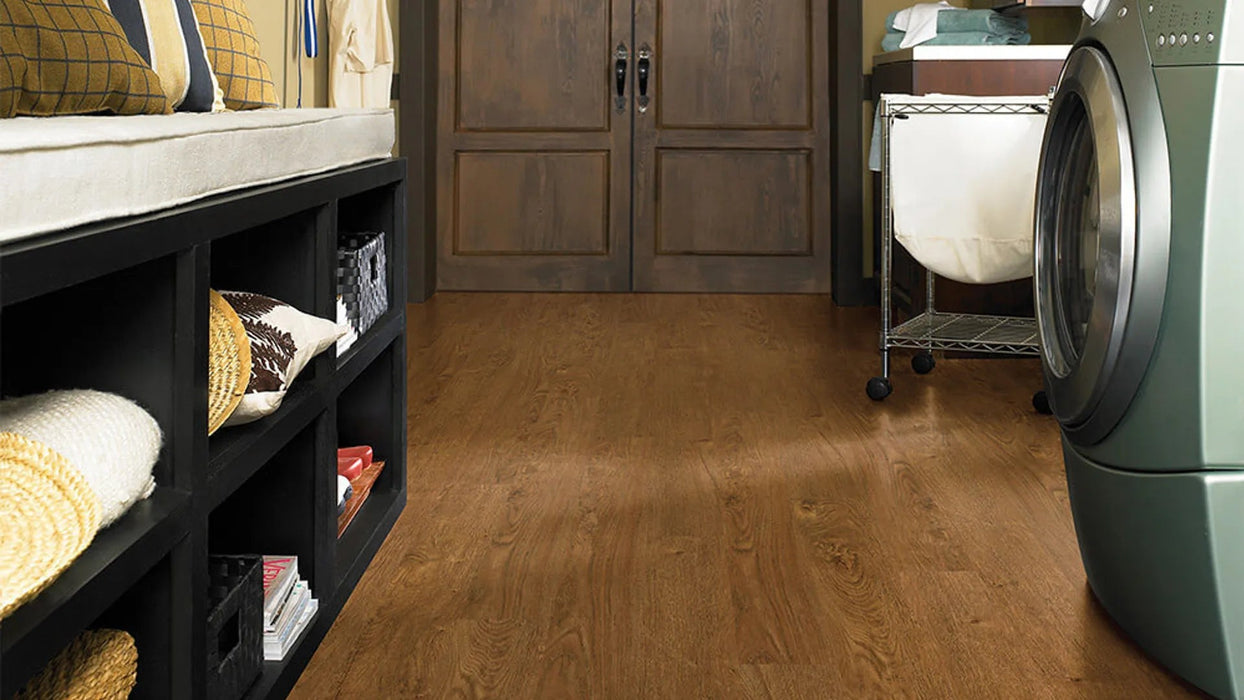 COREtec Plus 5" Plank - Northwoods Oak - VV023-00205 B&R: Flooring & Carpeting USFloors 