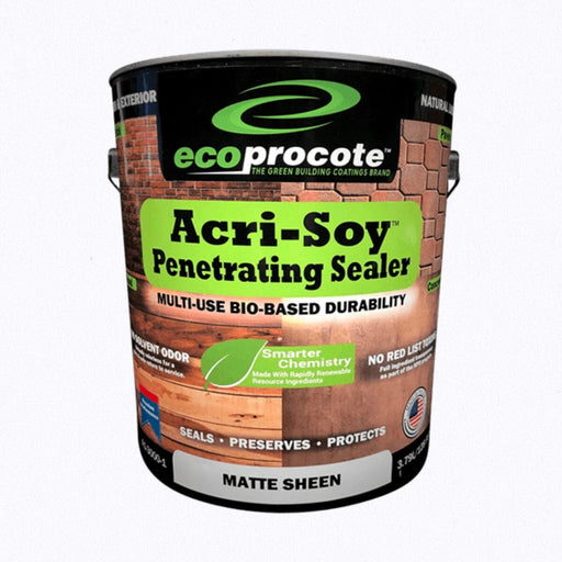 Acri-Soy Penetrating Concrete Sealer & Wood Sealer B&R: Lumber & Wood Products Eco Safety Products 