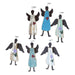 Angel Fleet - Set of 6 H&G: Home Decor Dryads Dancing 