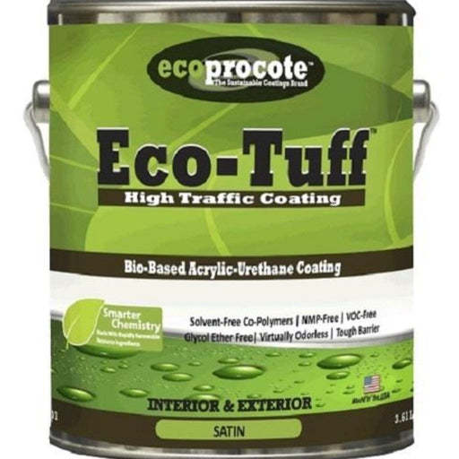Eco-Tuff High Traffic Floor Coating B&R: Paint, Stains, Sealers, & Wall Coverings Eco Safety Products 