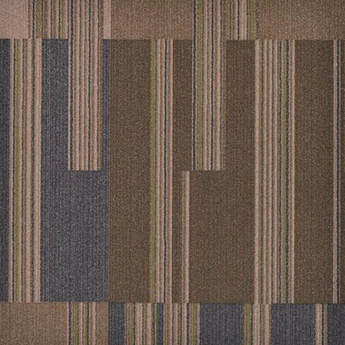 Flotex Tile - Cirrus - t570012 - Walnut B&R: Flooring & Carpeting Forbo 