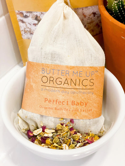 Perfect Baby Organic Bath Tea / Sachet Other Butter Me Up Organics 