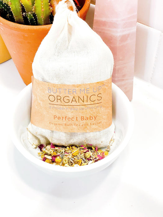 Perfect Baby Organic Bath Tea / Sachet Other Butter Me Up Organics 