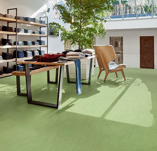 Marmoleum Sheet Fresco - Leaf - 3260 B&R: Flooring & Carpeting Forbo 