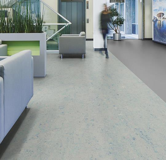 Marmoleum Sheet Splash - Blue Moon - 3429 B&R: Flooring & Carpeting Forbo 