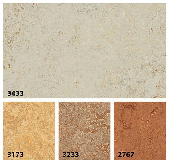 Marmoleum Sheet Splash - Rockpool - 3433 B&R: Flooring & Carpeting Forbo 