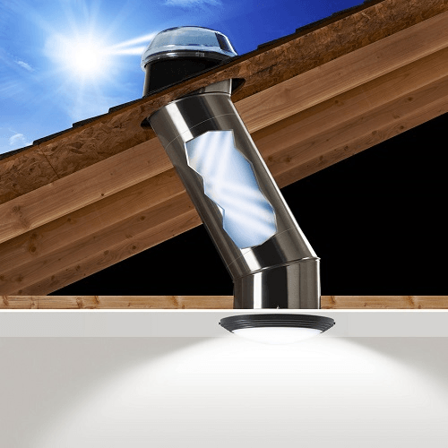 High Velocity Hurricane (HVHZ) Solatube 10" 160 DS Daylight Kit B&R: Daylighting & Solar Power Solatube 