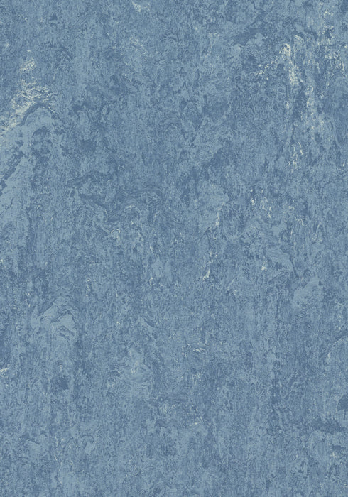 Marmoleum Composition Tile (MCT) - Fresco Blue 3055 B&R: Flooring & Carpeting Marmoleum 