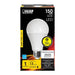 FEIT Electric A21 E26 (Medium) LED Bulb Warm White 150 Watt Home & Garden Feit 