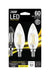 FEIT Electric B10 E12 (Candelabra) LED Bulb Soft White 60 Watt Home & Garden Feit 