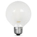 FEIT Electric G25 E26 (Medium) LED Bulb Soft White 40 Watt Home & Garden Feit 