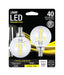 FEIT Electric G16.5 E12 (Candelabra) LED Bulb Soft White 40 Watt Home & Garden Feit 