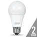 FEIT Electric A19 E26 (Medium) LED Bulb Soft White 40 Watt Home & Garden Feit 