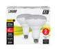 FEIT Electric Performance BR40 E26 (Medium) LED Bulb Soft White Home & Garden Feit 