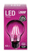 FEIT Electric Filament A19 E26 (Medium) LED Bulb Purple 30 Watt Home & Garden Feit 