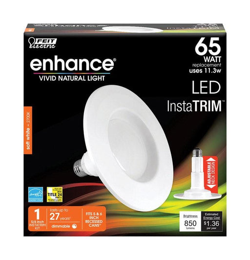 FEIT Electric Enhance InstaTrim PAR30 E26 (Medium) LED Bulb Soft Home & Garden Feit 