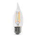 FEIT Electric ENHANCE CA10 E26 (Medium) LED Bulb Soft White 40 Home & Garden Feit 