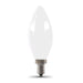 FEIT Electric Enhance Blunt Tip E12 (Candelabra) Filament LED Bulb Home & Garden Feit 
