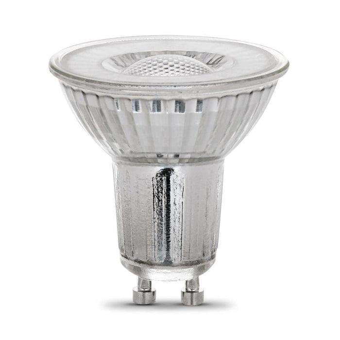 FEIT Electric Enhance MR16 GU10 LED Bulb Bright White 50 Watt Home & Garden Feit 