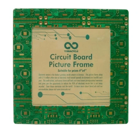 TerraCycle Circuit Board Picture Frame - 4x4 H&G: Home Decor TerraCycle 