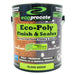 EcoPoly Polyurethane Sealer & Finish, Gloss, 1 Gal B&R: Concrete Finishing Products Eco Safety Products 