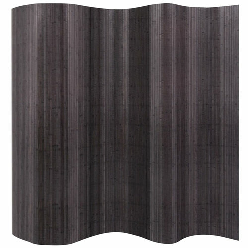 Room Divider Bamboo Gray 98.4"x65" Home & Garden Emerald Ares Gray 