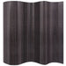 Room Divider Bamboo Gray 98.4"x65" Home & Garden Emerald Ares 