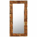 Wall Mirror Solid Reclaimed Wood 23.6"x23.6" Home & Garden Emerald Ares 23.6" x 47.2" 