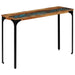 Console Table 47.2"x13.8"x29.2" Solid Reclaimed Wood Home & Garden Emerald Ares Multicolour 