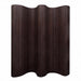 Room Divider Bamboo Gray 98.4"x65" Home & Garden Emerald Ares Dark brown 