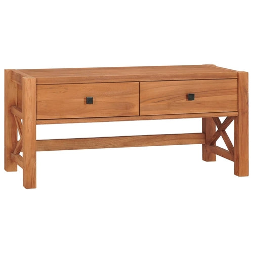 TV Cabinet 39.4"x15.7"x17.7" Recycled Teak Wood Home & Garden Emerald Ares 39.4‚Äù x 15.7" x 17.7" 