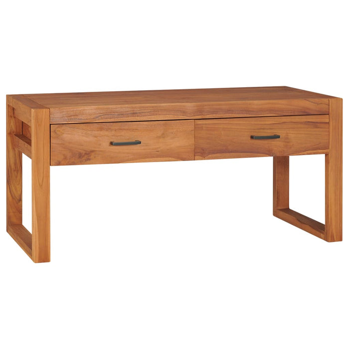 TV Cabinet 39.4"x15.7"x17.7" Recycled Teak Wood Home & Garden Emerald Ares 