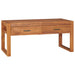 TV Cabinet 39.4"x15.7"x17.7" Recycled Teak Wood Home & Garden Emerald Ares 