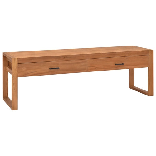 TV Cabinet 39.4"x15.7"x17.7" Recycled Teak Wood Home & Garden Emerald Ares 140 x 40 x 45 cm 