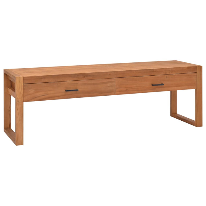 TV Cabinet 39.4"x15.7"x17.7" Recycled Teak Wood Home & Garden Emerald Ares 