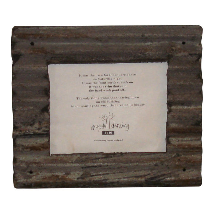 Rusty Roof Tin Frames H&G: Home Decor Dryads Dancing 
