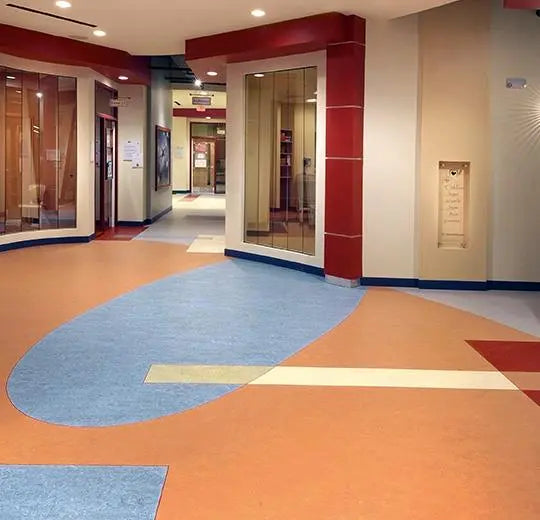 Marmoleum Fresco - African Desert - 3825 B&R: Flooring & Carpeting Forbo 