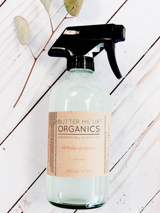 Natural All Purpose Cleaner Organic Other Butter Me Up Organics 