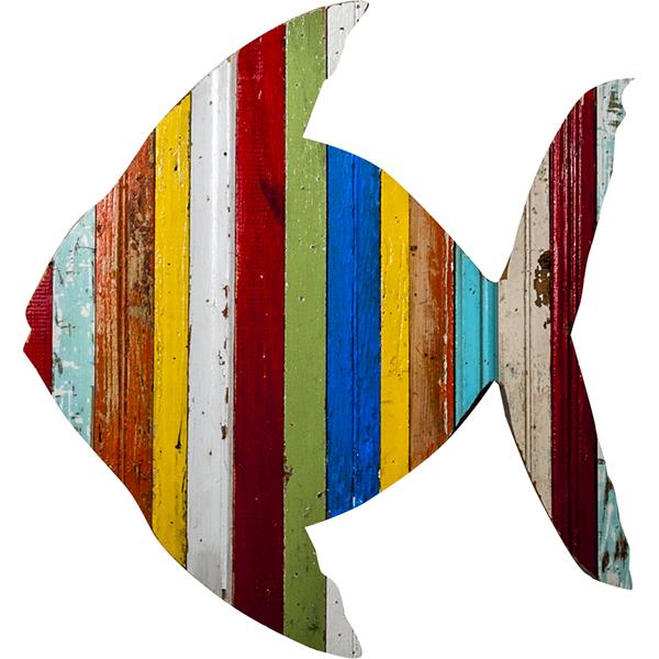 Wall Art - Tropical Fish H&G: Home Decor Dryads Dancing 