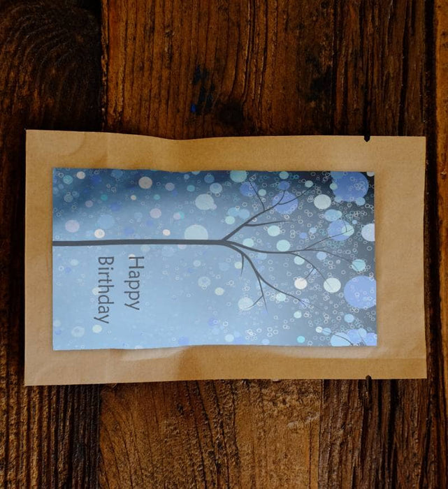 Birthday Wishes Tree Gift Gifts Scarlet Abderus 