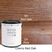 ECOS Paints - Wood Stain B&R: Paint, Stains, Sealers, & Wall Coverings Ecos Paints Cherry Red Oak 2 oz 