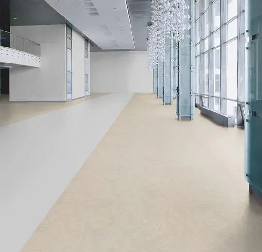Marmoleum Real - Concrete - 3136 B&R: Flooring & Carpeting Forbo 