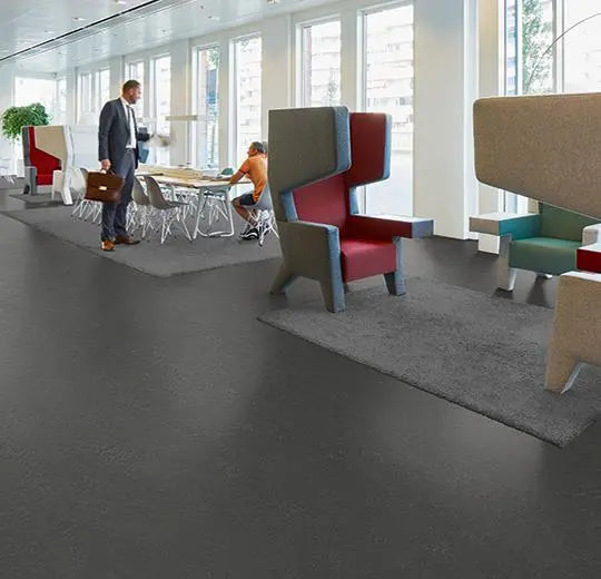 Marmoleum Concrete - Cosmos - 3725 B&R: Flooring & Carpeting Forbo 